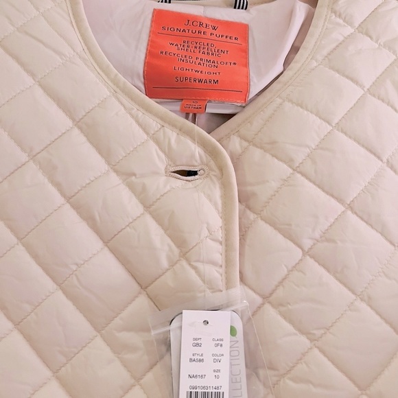 J Crew Signature Puffer - Picture 5 of 7